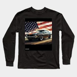 muscle car Long Sleeve T-Shirt